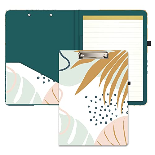 Porte-bloc avec bloc-notes rechargeable, pochette et motif bohème