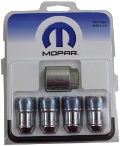 Genuine Chrysler Accessories 82212564 One-piece Wheel Lock Kit