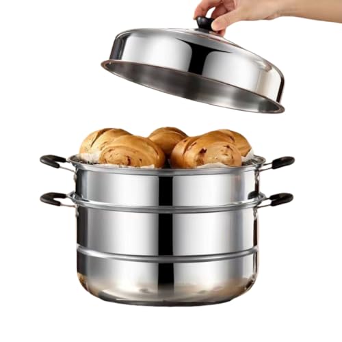 LPYROSE �X�e�����X������ 26cm ���@�\������ �e��M���Ή�(IH�E�K�X�E�d�C) �K���X��W�t ��e�� �ƒ�p �������� ��������� �������� �X�[�v�� �ϋv�� (26cm�O�i������i������2���{����1�j)