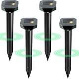 Cvtayn 4-Pack Snake & Mole Repeller