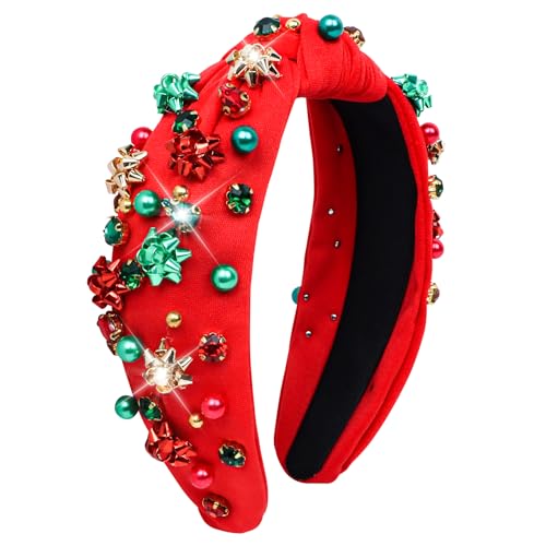 Heodmo Christmas Headband For Women cover