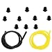 USPEEDA Fuel Line & Grommet for Husqvarna 223 223L 322 323 325 326 503735801 580457501