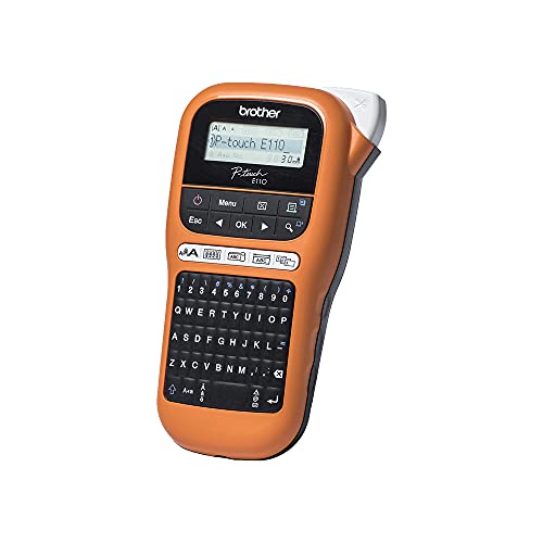 Rotulador Eletrônico Brother Ptouch - PT-E110