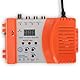 AV zu RF Modulator, Digitaler RF Modulator für TV, VHF UHF Modulator AV zu RF Konverter für Satellitenempfänger, Camcorder, Videorecorder, DVDs, PAL NTSC