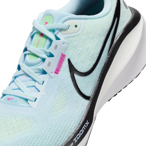 Image of Men's Nike Vomero 17 in Black /Volt-LT Smoke Grey-White
