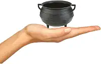 CALDEIRÃO TRIPÉ MINIATURA
