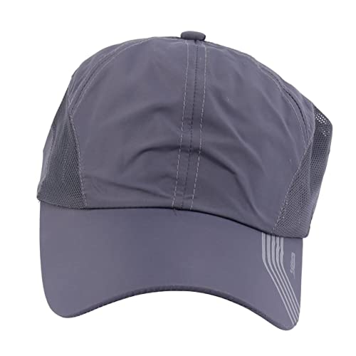 BESPORTBLE Gorra De Verano Ajustable para Hombre y Mujer Sombrero De Secado Rápido De Malla Diseño Moderno para Actividades Al Aire Libre y Uso Diario