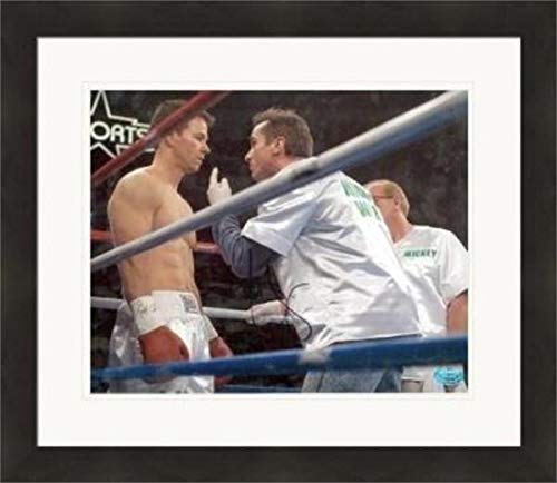 Autograph Warehouse 443871 8 x 10 in. Mark Wahlberg Autographed Photo No. SC1 Matted & Framed for The Fighter As Micky Ward