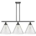 Innovations 916-3I-OB-G44-L Three Light Island Pendant from Ballston Collection 8.00 inches