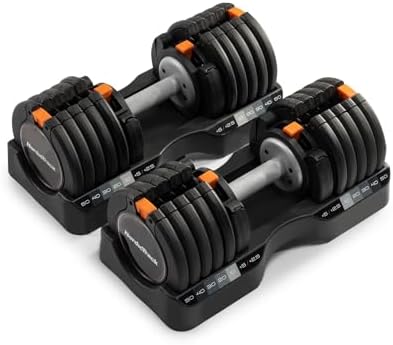 NordicTrack Select-a-Weight 55 lb Dumbbell Pair – Best Adjustable Dumbbells 2026