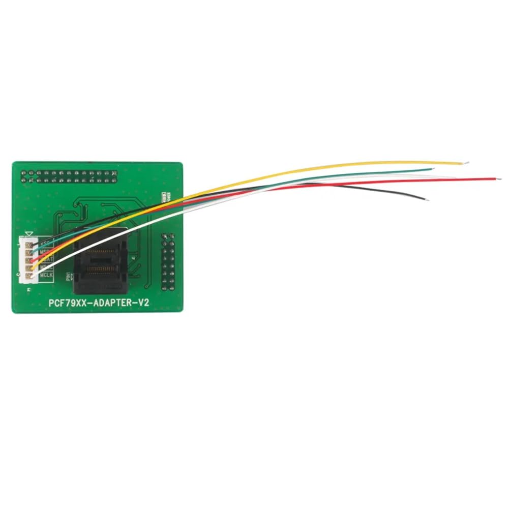 1 adattatore PCF79XX PC + metallo accessori elettronici per programmatore VVDI PROG