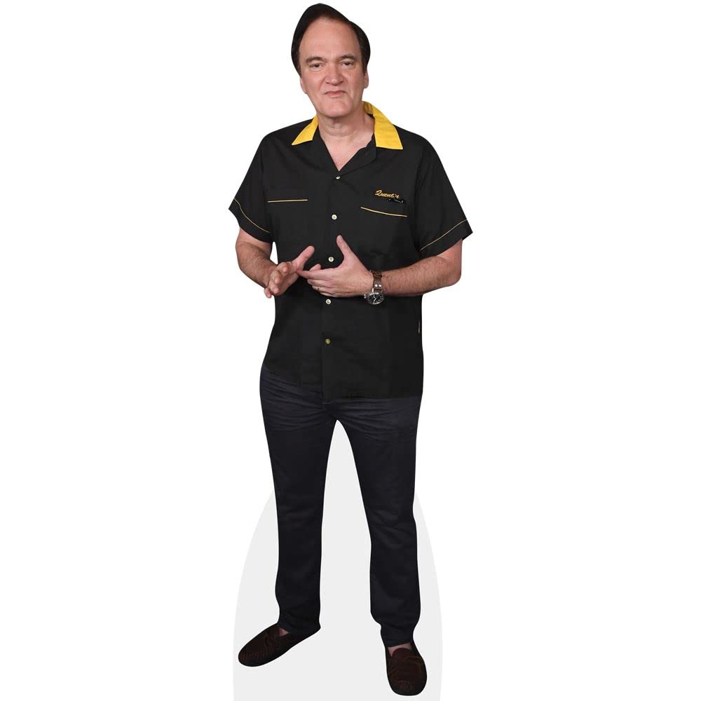 Quentin Tarantino (Shirt) Mini Size Cutout