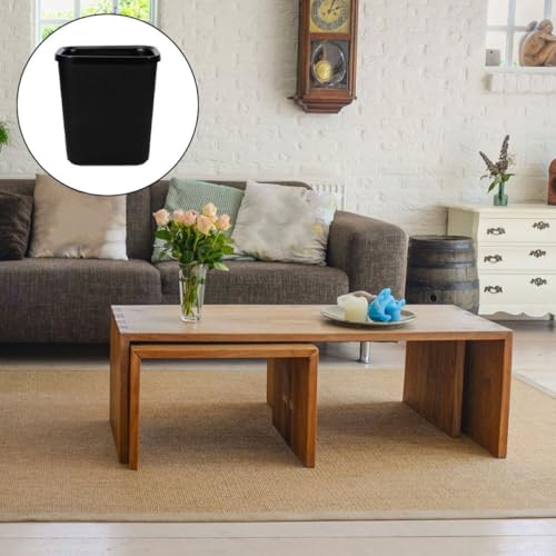 Caneca de plástico ignífuga de 8 L, rectangular estrecha miniatura 3