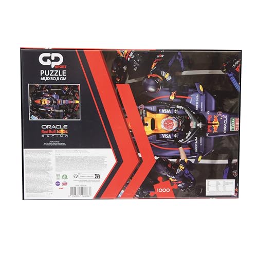 GP Sport Red Bull Racing 2D Jigsaw Puzzle 1000 Pieces, Static F1 Car Design, Highly Detailed Artwork, Ideal for Racing Fans and Collectors 68.5 x 50.8 cm - Image 3