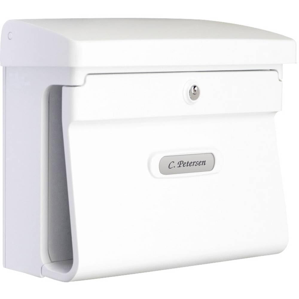 Burg Wächter 12590 Bremen Letterbox White Plastic Durable Weather-...