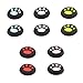 Controller Joystick Grip Cap Cover, TFSeven 10Pcs Silicone Cat Paw Handle Analog Thumb Stick Grip Caps Cover For Nintend NX NS Sony PS4 / Xbox 360 One Joy-Con Controllers