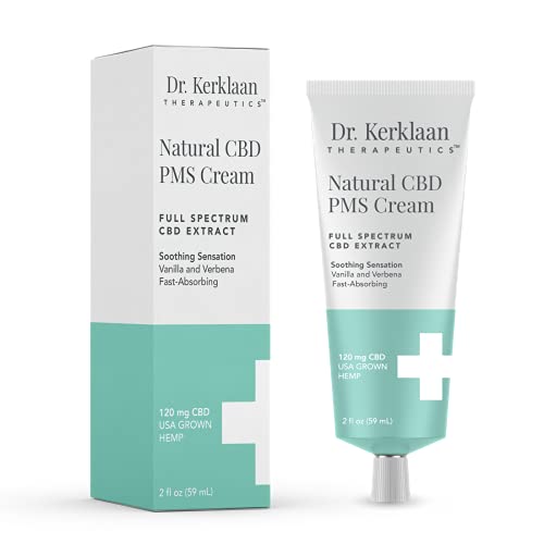 Crema CBD PMS natural 59mL para tu rutina de bienestar diario