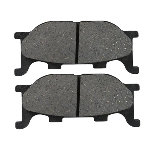 Plaquettes de frein XVS1300 à endurance thermique pour moto Tourer