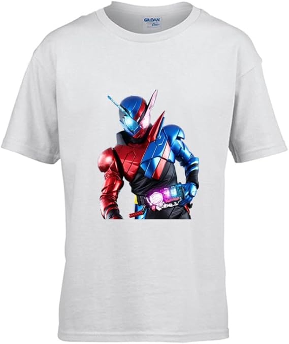 Amazon Co Jp 仮面のライダー Kamen Rider Series 仮面ライダーw 仮面ライダーオーズ 子供tシャツ 半袖 スポーツ おしゃれ かっこいい 快適 柔らかい 服 カジュアル おもちゃ