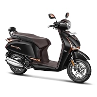 Hero MotoCorp DESTINI 125 FI ZX+ DSSC (OBD2B) Scooter Pearl Black