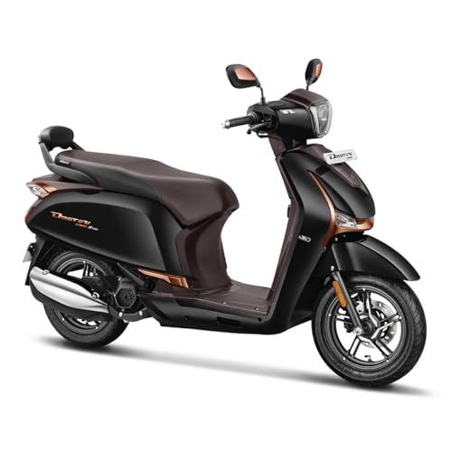Hero MotoCorp DESTINI 125 FI ZX+ DSSC (OBD2B) Scooter Pearl Black Booking for Ex-Showroom Price