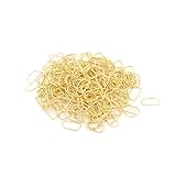 New Lon0167 300 Pcs Featured Glod Tone Chandelier reliable efficacy Connector D-Shape Clip for Fastening Crystal(id:542 0f 35 cbe)