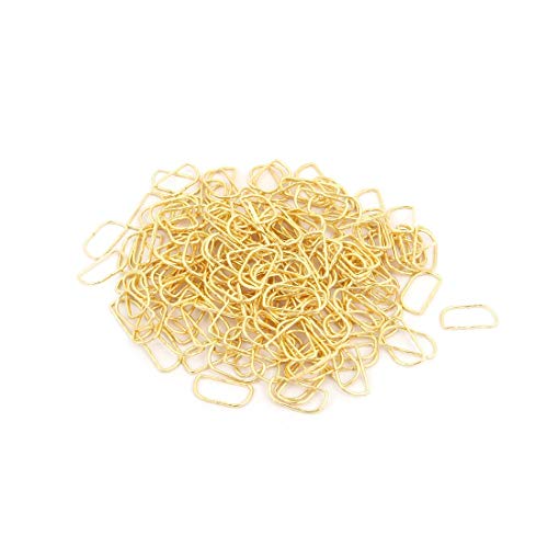 New Lon0167 300 Pcs Featured Glod Tone Chandelier reliable efficacy Connector D-Shape Clip for Fastening Crystal(id:542 0f 35 cbe)