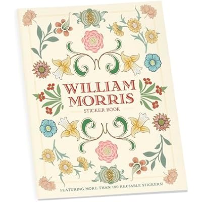 William Morris Sticker Book