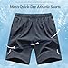 yonasu Chicevo Shorts Men, Men's Quick-Dry Athletic Shorts Fashionable Versatile Outdoor Casual Shorts (US, Alpha, X-Large, Regular, Regular, White)