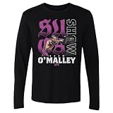 500 LEVEL Sean O'Malley UFC Long Sleeve Shirt - Sean O'Malley Suga Show WHT (Black, X-Large)