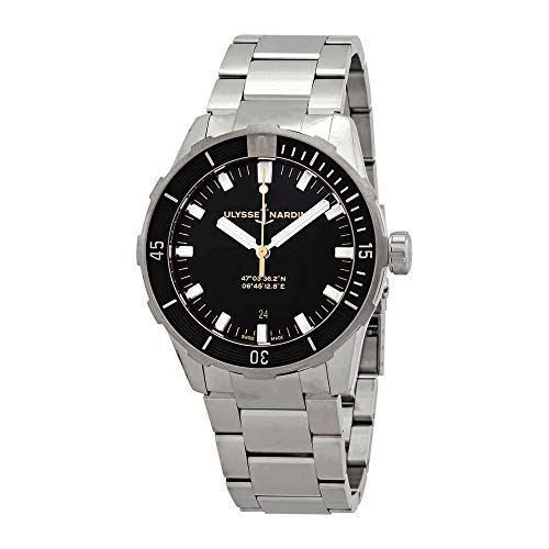 Diver Automatic Black Dial Men's Watch 8163-175-7M/92