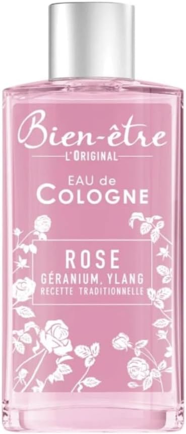 Bien Eau de Cologne aux Absolues de Roses 250ml (pink)