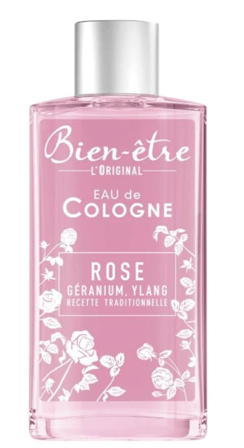 Bien Eau de Cologne aux Absolues de Roses 250ml (pink)
