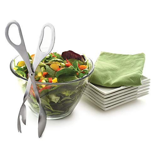Norpro Stainless Steel Salad Tongs, 10.5-Inch, One Size #TOP3