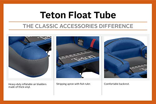 Classic Accessories Teton Inflatable Fishing Float Tube #TOP2