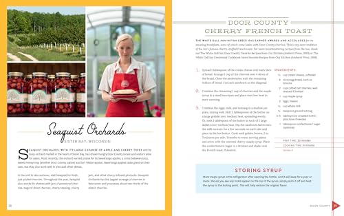 image for Storey Publishing The Lake Michigan Cottage Cookbook: Door County Cher