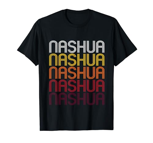 Nashua, NH | Vintage Style New Hampshire T-shirt