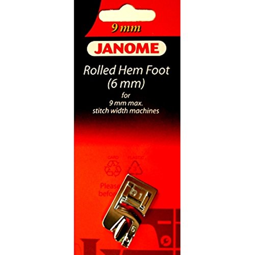 Janome Pie para Dobladillo Enrollable 6mm miniatura 1