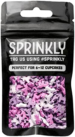 SPRINKLY - Sprinkle Shapes - Bats (Halloween) - 25g