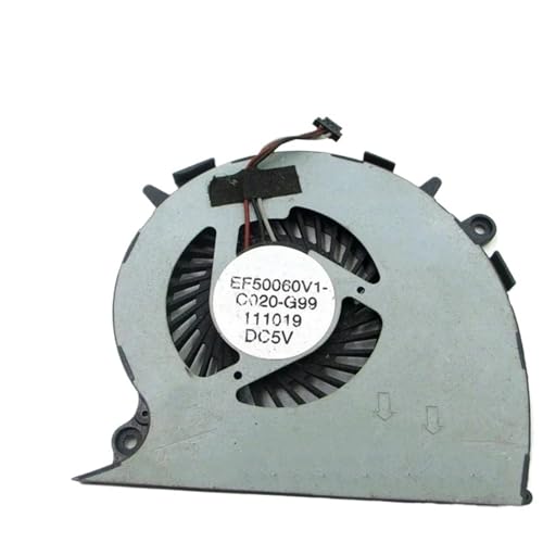 Ventilateur CPU silencieux U800 U800-T02S U800-C03S EF50060V1-C020-G99 refroidissement efficace 5V
