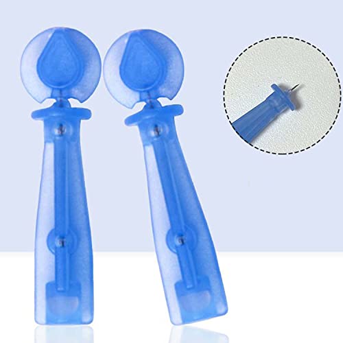 KUMarte 50 Pack Disposable Blackhead Remover Tools, 50 Count Professional Acne & Blemish Extractor Set for Whitehead, Comedone, Pimple Removal – Salon & Home Use