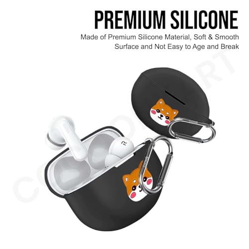 Image of Silicone Case Cover Compatible for OnePlus Nord Buds 3 | 3 Pro (Sticker Shiba)