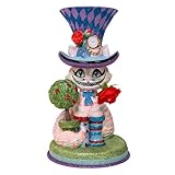 Kurt Adler 10" Hollywood Nutcrackers™ Cheshire Cat Nutcracker