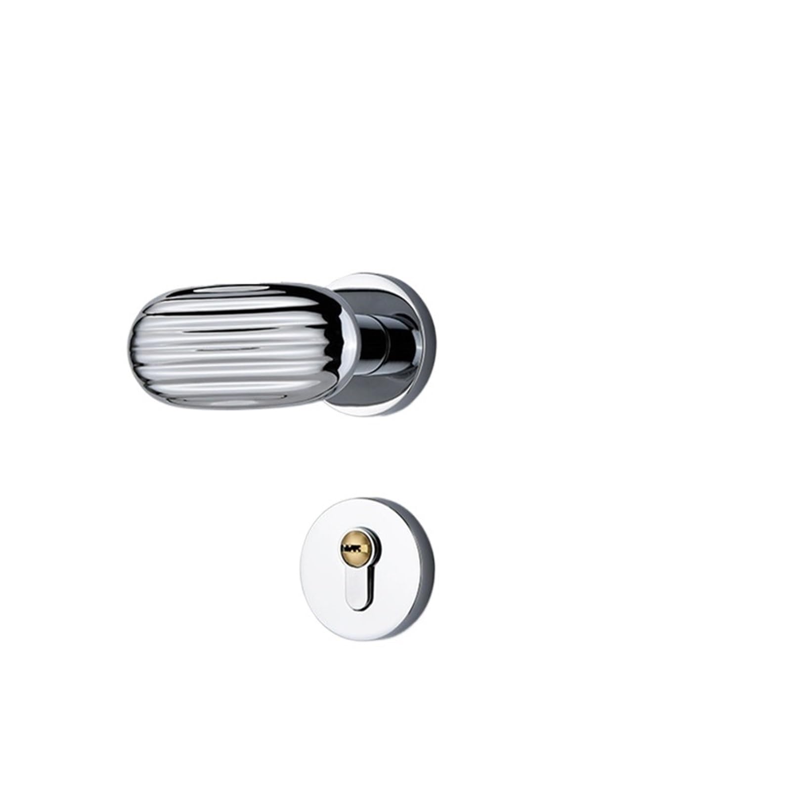 Vlalamno One Color Light Luxury Magnetic Silent Split Lock Bedroom