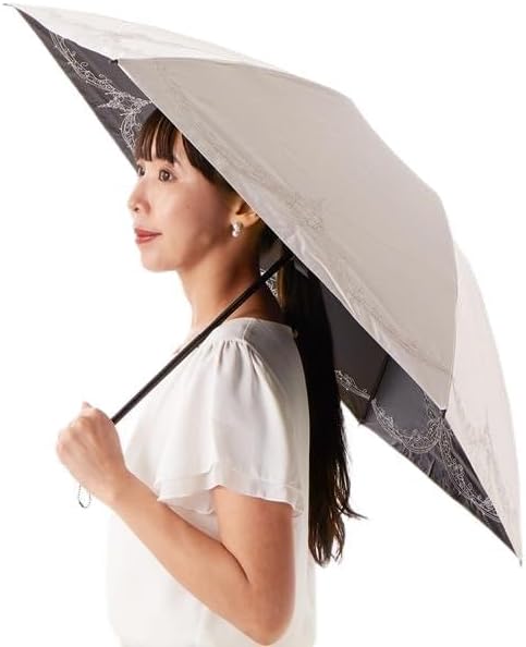 ANNA SUI アナスイ 遮光 晴雨兼用傘 長傘 日傘 花柄 パープル ANNA SUI アナスイ 遮光 晴雨兼用傘 長傘 日傘 花柄 パープル アナスイ