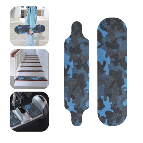 ZUEXT Camo Skateboard Grip Tape