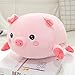 40-90 cm Super Morbido Maiale Panda Peluche Peluche Cuscino Cuscino Cuscino Rosa Maiale Panda Mano Verme Cuscino Regalo per Bambini/Maiale Rosa 60cm