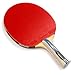 Pala Tenis de Mesa Ideal para Principiantes y avanzados - la Raqueta de Tenis de Mesa para niños y Adultos - Raqueta Mesa Ping Pong para Entrenamiento y Partidos (5 Estrellas)