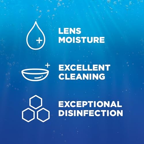Renu Advanced Multi-Purpose Contact Lens Solution & Case, 16 oz 2-Pack — 사진 3