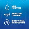 Renu Contact Lens Solution, Advanced Formula, Multi-Purpose Solution with Lens Case, Gently Cleans, Disinfects, Moisturizes & Hydrates Soft Lenses, 16 Fl Oz (Pack of 2) + Travel Size 2 Fl Oz
